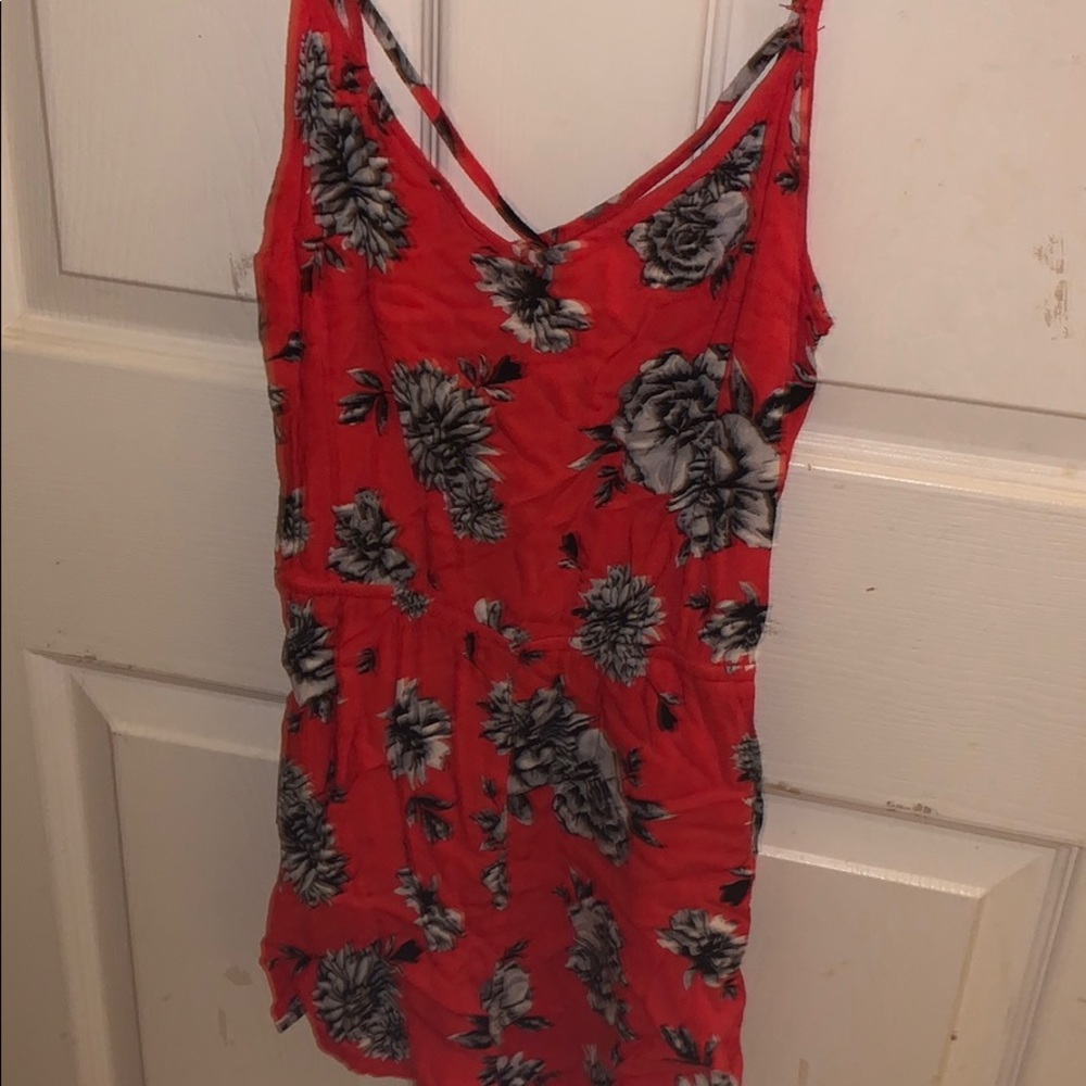 H&M Floral Print Romper